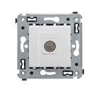 Изображение товара Розетка телевизионная ДКС Avanti Белое облако 4400503 для скрытой установки