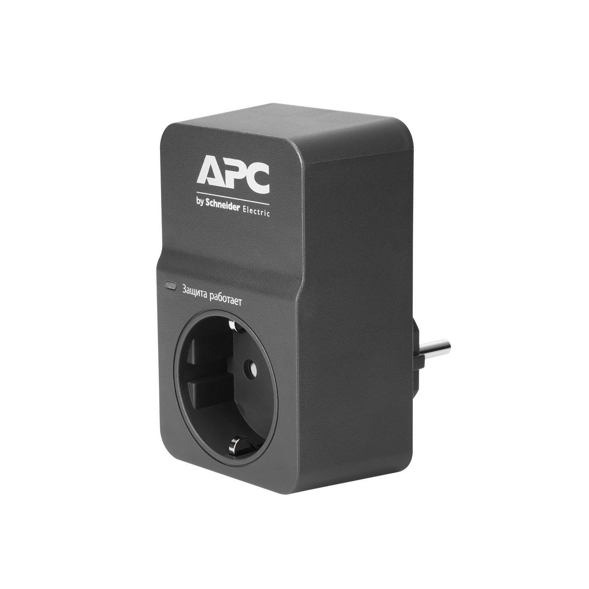 Сетевой фильтр APC PM1WB-RS 553101 1гнездо 220В 16А заземление черный  купить в Красноярске по доступной цене: характеристики и фото