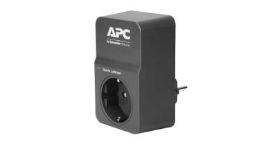 Сетевой фильтр APC PM1WB-RS 553101 1гнездо 220В 16А заземление черный