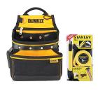 Изображение товара Поясная сумка для инструментов DEWALT DWST175551 прочная и универсальная