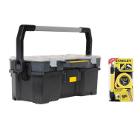 Изображение товара Ящик STANLEY 1-97-514 с съемным органайзером для инструментов и деталей Изображение товара Ящик STANLEY 1-97-514 с съемным органайзером для инструментов и деталей