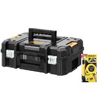 STANLEY  DEWALT TSTAK DWST1-70703 + STHT74253-8