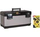 Изображение товара Набор STANLEY Ящик FatMax 1-95-616 +Набор STHT74253-8 Изображение товара Набор STANLEY Ящик FatMax 1-95-616 +Набор STHT74253-8