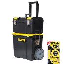 Изображение товара Набор STANLEY Ящик Mobile WorkCenter 1-70-326 +Набор STHT74253-8 Изображение товара Набор STANLEY Ящик Mobile WorkCenter 1-70-326 +Набор STHT74253-8
