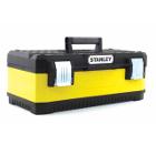 Изображение товара Набор STANLEY Ящик Yellow Metal Plastic Toolbox 23 +Набор STHT74253-8 Изображение товара Набор STANLEY Ящик Yellow Metal Plastic Toolbox 23 +Набор STHT74253-8