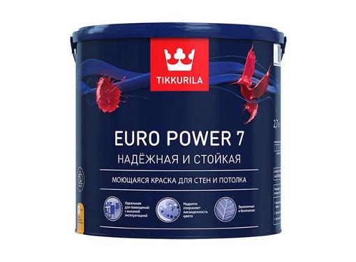  TIKKURILA EURO POWER 7  C  9 