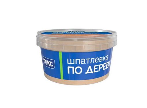 Шпатлевка ТЕКС Профи береза (03.12.86) по дереву 0,25 кг