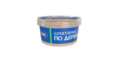 Шпатлевка ТЕКС Профи дуб (03.12.88) по дереву 0,25 кг