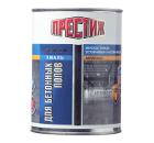 Краска ПРЕСТИЖ для бетонных полов коричневая 1кг