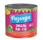Изображение товара Эмаль Len.Kraski ПФ-115 Бежевая 0.9 кг универсальная алкидная краска для дерева и метала
