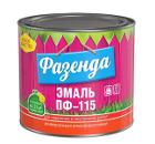 Краска Len.Kraski Фазенда ПФ-115 Зеленая 1.9кг