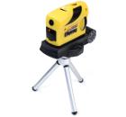 Изображение товара Лазерный уровень МЕГЕОН 77007 с штативом 4 вида лучей для строительных работ