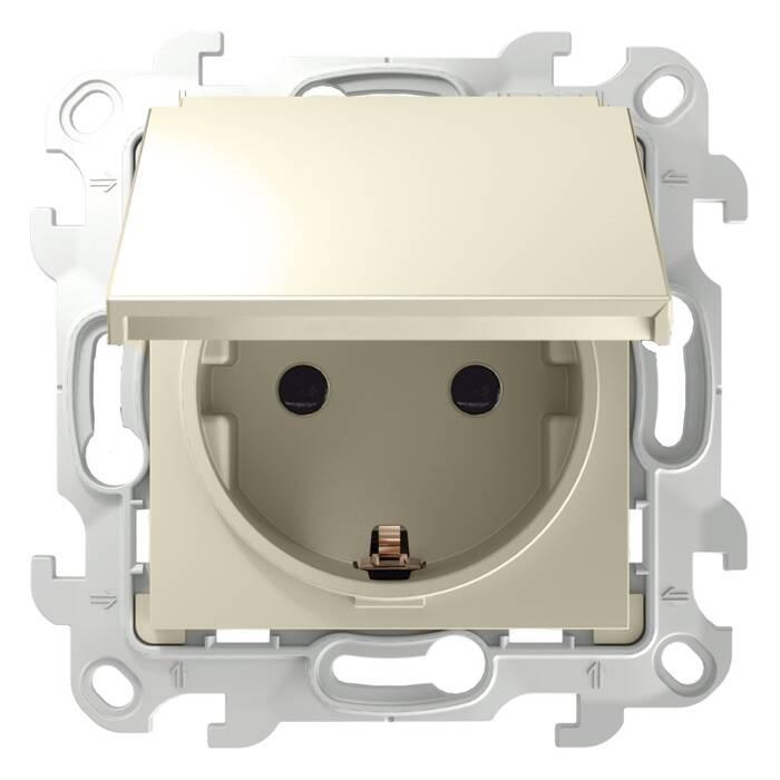 

Розетка Simon 2450448-031, Слоновая кость, 2450448-031