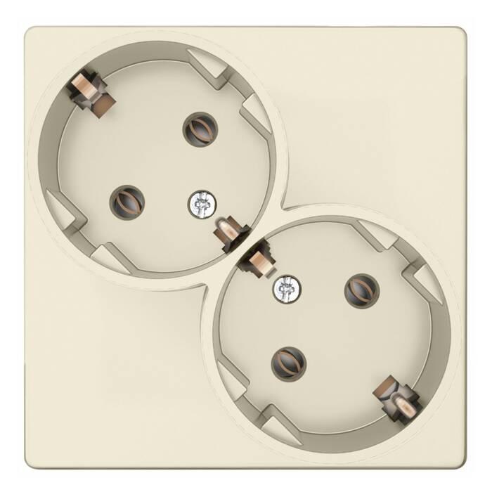 

Розетка Simon 2450459-031, Слоновая кость, 2450459-031