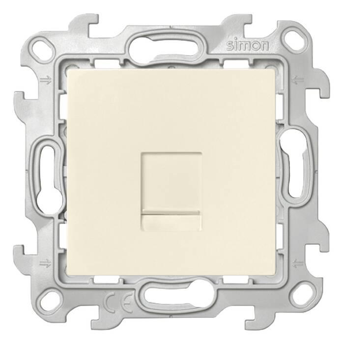 

Розетка телефонная Simon 2410480-031, Слоновая кость, 2410480-031
