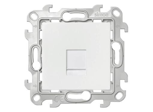 Изображение товара Розетка Simon 24 RJ45 Cat.5e UTP белая для скрытого монтажа