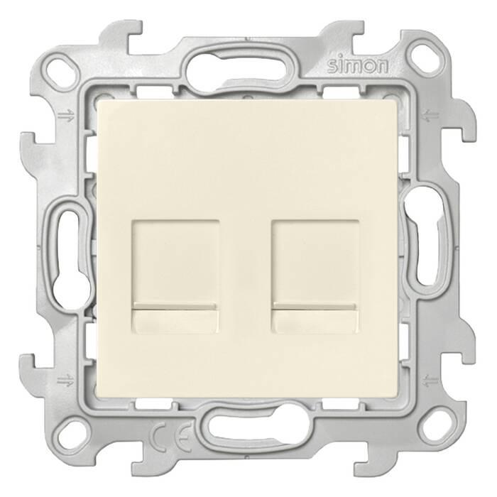 

Розетка Simon 2450593-031, Слоновая кость, 2450593-031
