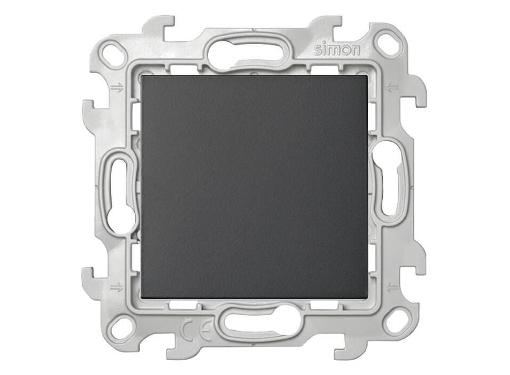Изображение товара Заглушка Simon 24 графит IP20 для электромонтажа