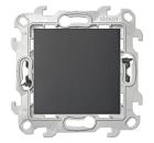 Изображение товара Выключатель SIMON 24 одноклавишный перекрестный Push&Go графит