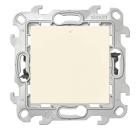 Изображение товара Переключатель Simon 24 одноклавишный с подсветкой Push&Go слоновая кость