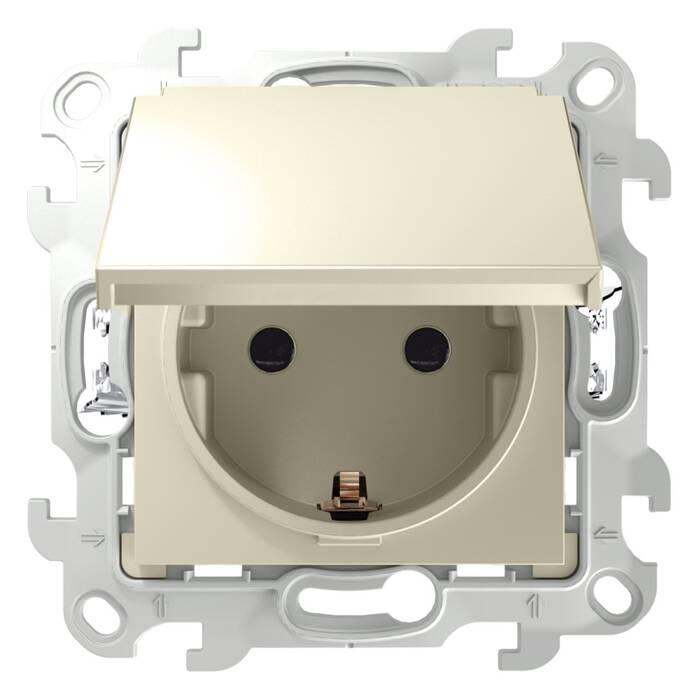 

Розетка Simon 2420448-031, Слоновая кость, 2420448-031