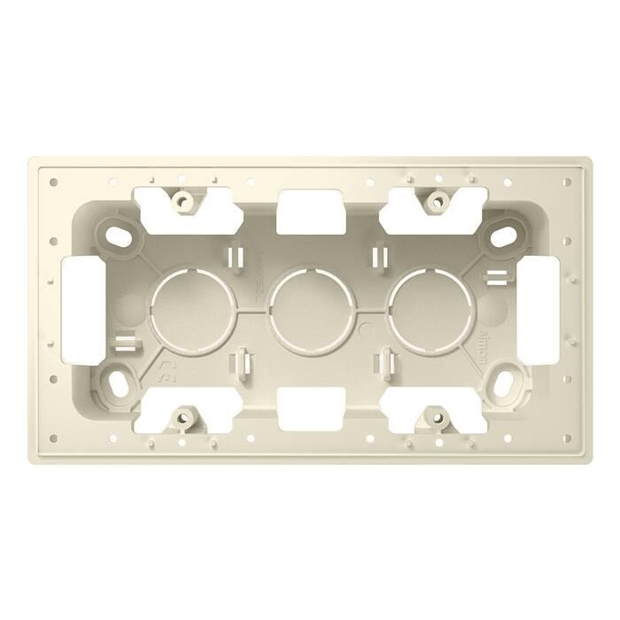 

Коробка установочная Simon 2400752-031, Слоновая кость, 2400752-031