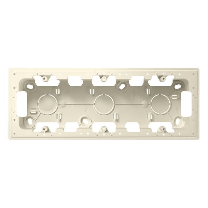 

Коробка установочная Simon 2400753-031, Слоновая кость, 2400753-031