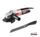 Набор ЗУБР УШМ (болгарка) УШМ-125-950 М3 + Японский нож KIOMO