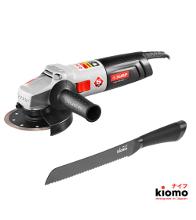 ЗУБР УШМ (болгарка) УШМ-125-950 М3 + Японский нож KIOMO