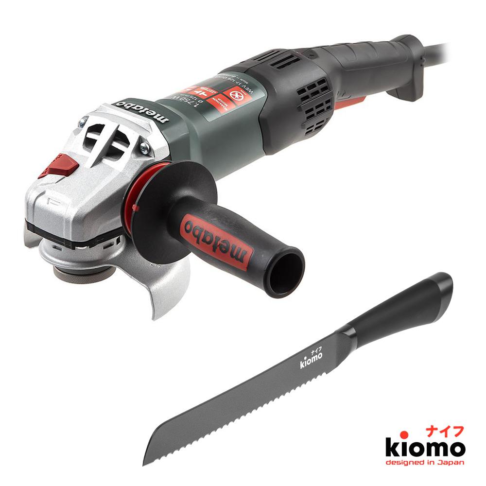 

Набор Metabo УШМ (болгарка) wev 17-125 quick rt (601089000) + Японский нож kiomo, УШМ (болгарка) wev 17-125 quick rt (601089000) + Японский нож kiomo