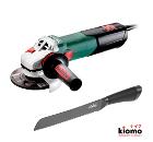 Изображение товара Набор METABO УШМ (болгарка) WEV 17-125 Quick (600516000) + Японский нож KIOMO