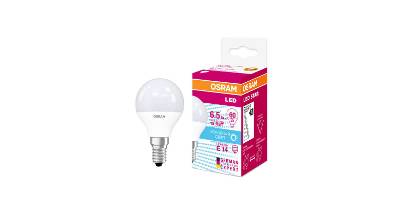   LEDVANCE OSRAM LEDSCLP60  6,5W/840 230VFR E14 FS1