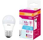 Изображение товара Лампа светодиодная LEDVANCE OSRAM LEDSCLP60 6,5W/840 230VFR E27 FS1 Изображение товара Лампа светодиодная LEDVANCE OSRAM LEDSCLP60 6,5W/840 230VFR E27 FS1