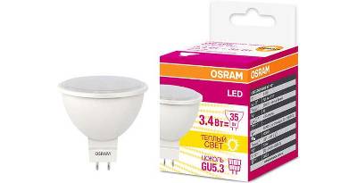   LEDVANCE OSRAM LSMR1635110  3,4W/830 230V GU5.3 FS1