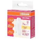 Изображение товара Светодиодная лампа LEDVANCE OSRAM GX53 7W 2700K теплый белый