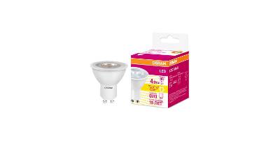   LEDVANCE OSRAM LSPAR165036  4W/830 230V GU10 FS1