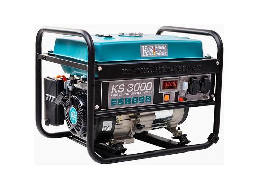 Изображение товара Бензиновый генератор KONNER&SOHNEN KS 3000 3 кВт для дома и стройки