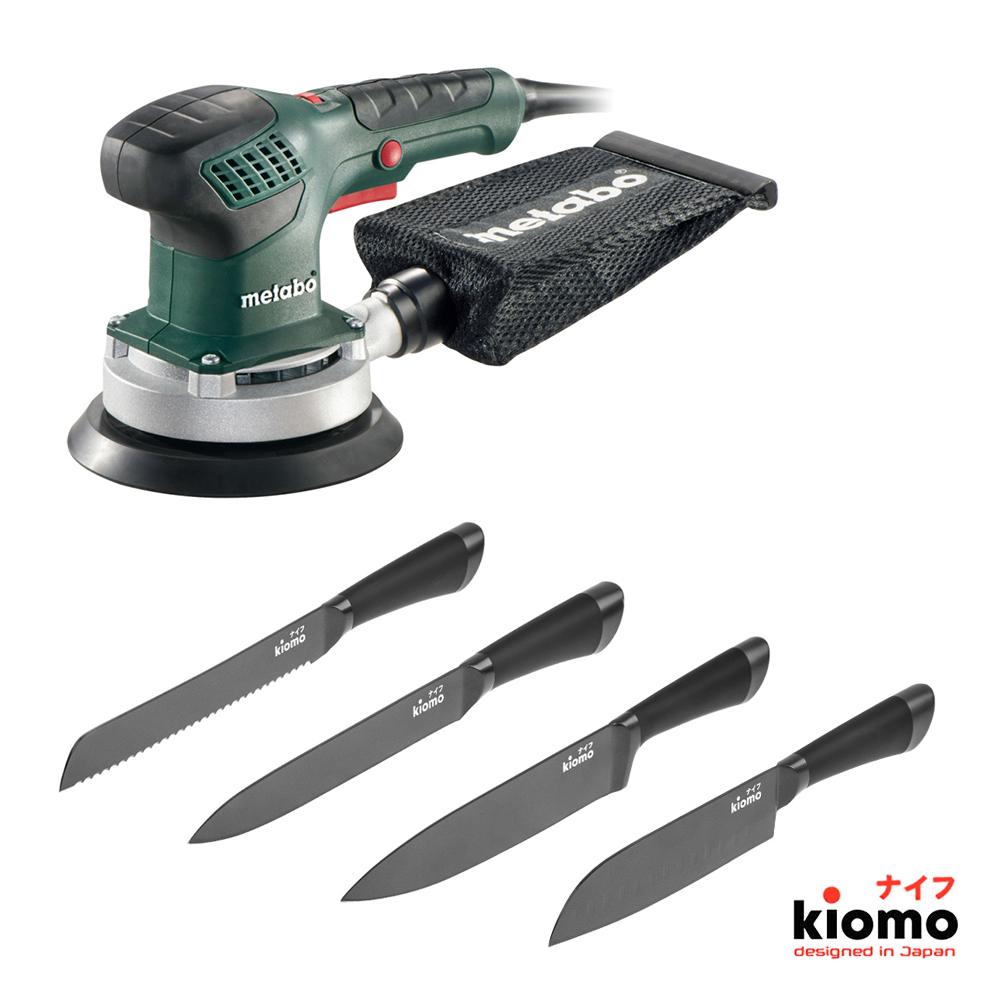 

Набор Metabo Орбитальная (эксцентриковая) шлифмашина sxe 3150 (600444500) + четыре Японских ножа kiomo, Орбитальная (эксцентриковая) шлифмашина sxe 3150 (600444500) + четыре Японских ножа kiomo