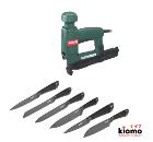 Набор METABO Степлер Ta E 3030 (603030000) + шесть Японских ножей KIOMO