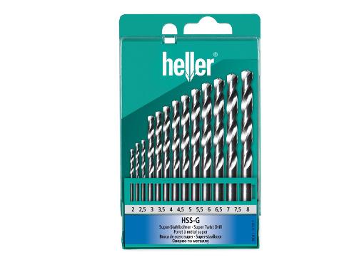 Изображение товара Набор сверл HELLER TD17733 25 шт для металла высокоточной обработки