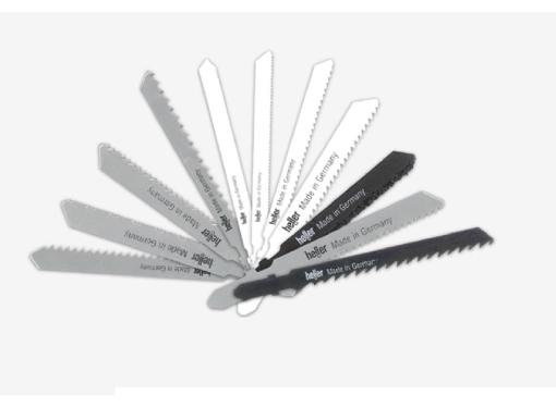 Изображение товара Пилки для лобзика HELLER 5шт, TD27634