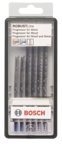 

Набор пилок Bosch металл, 6шт. (2.607.010.573, металл, 6шт. (2.607.010.573)