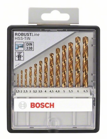 фото Набор сверл bosch robust line 13 шт. (2607010539)