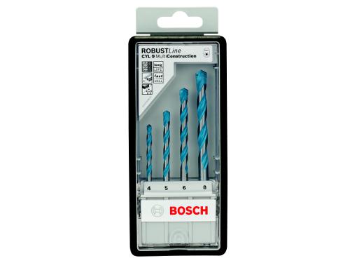   BOSCH Robust Line CYL-9 Multi Construction 4  (2607010521)