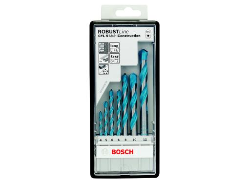   BOSCH Robust Line CYL-9 Multi Construction 7  (2607010543)