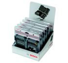 Изображение товара Набор бит и головок BOSCH 43 предмета 2607017164 универсальный набор