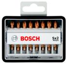 Изображение товара Набор бит BOSCH Robust Line Max Grip PZ 1 2 3 49 мм 8 шт с кейсом Изображение товара Набор бит BOSCH Robust Line Max Grip PZ 1 2 3 49 мм 8 шт с кейсом