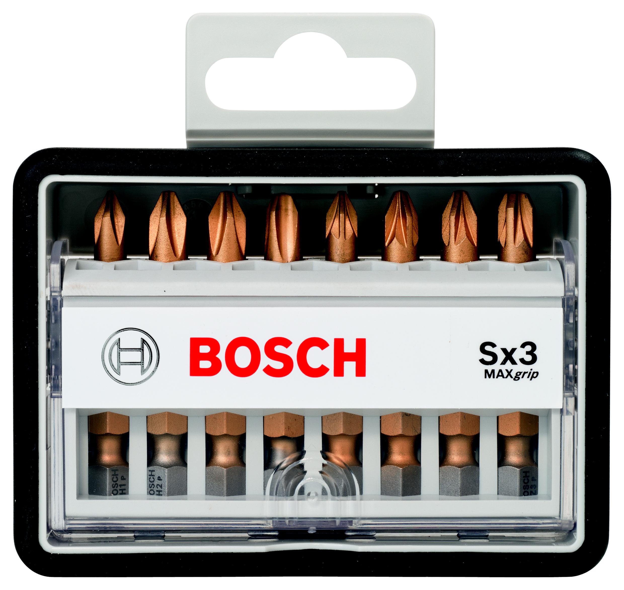 

Набор бит Bosch 49мм (robust line max grip 8 шт. 2.607.002.572, 49мм (robust line max grip 8 шт. 2.607.002.572)