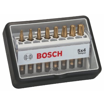

Набор бит Bosch Robust line max grip tx 49 мм, 8 шт. (2.607.002.573)