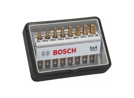 Изображение товара Набор бит BOSCH Robust Line Max Grip 49 мм 8 шт.